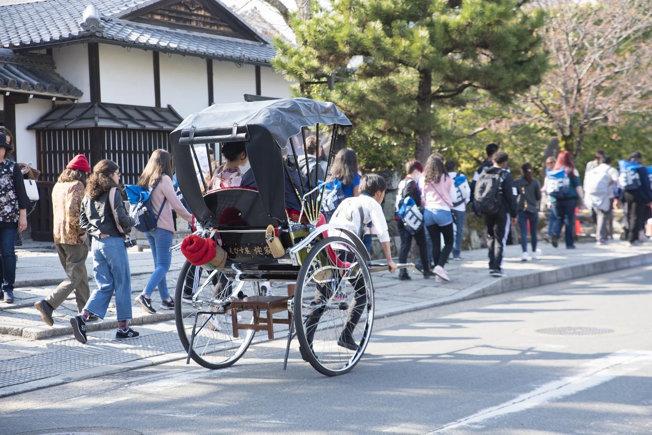 First Cabin Kyoto Arashiyama Экстерьер фото